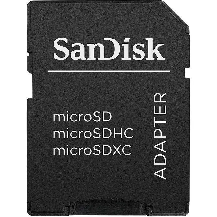 Карта пам'яті SanDisk microSDXC 64GB UHS-I Ultra A1 + SD Adapter (SDSQUNR-064G-GN3MA) [141591] - фото 6