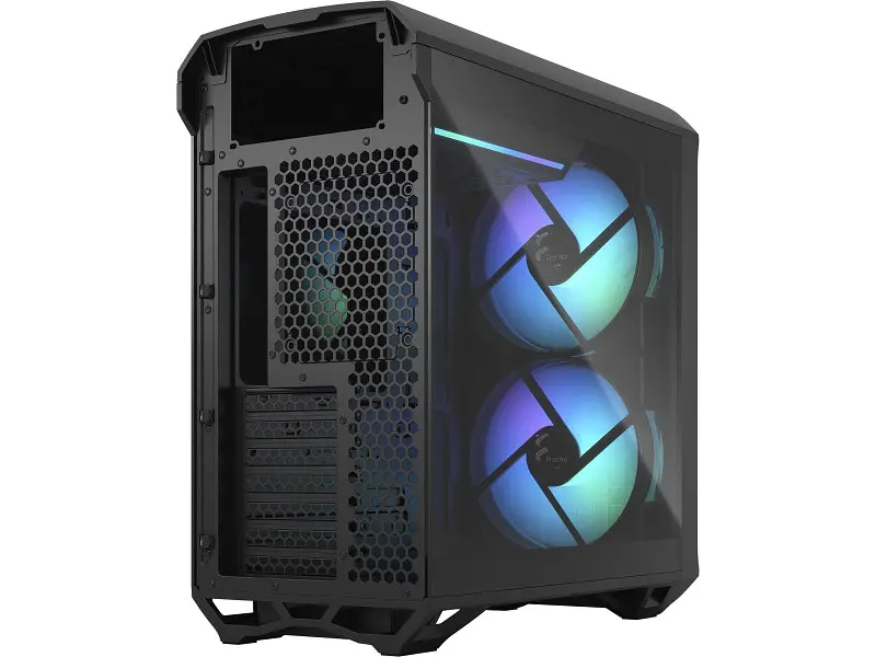 Корпус Fractal Design Torrent Compact RGB Black TG Light Tint (FD-C-TOR1C-02) - фото 3