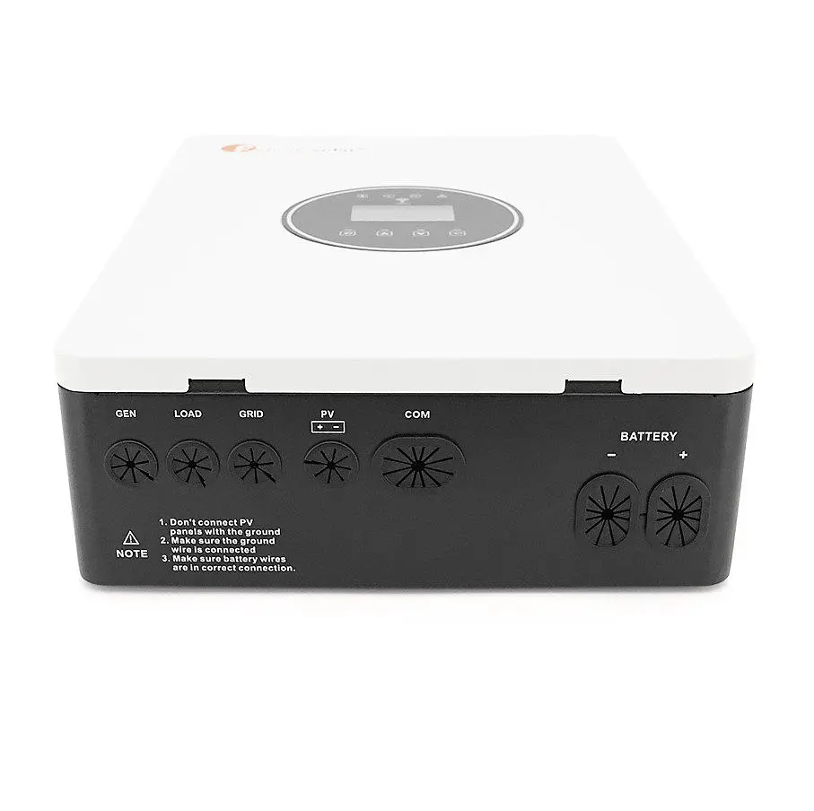 UPS ДБЖ гібридний інвертор Felicity IVEM-4024-II 4000VA 24V Wi-Fi RS485 MPPT - фото 2