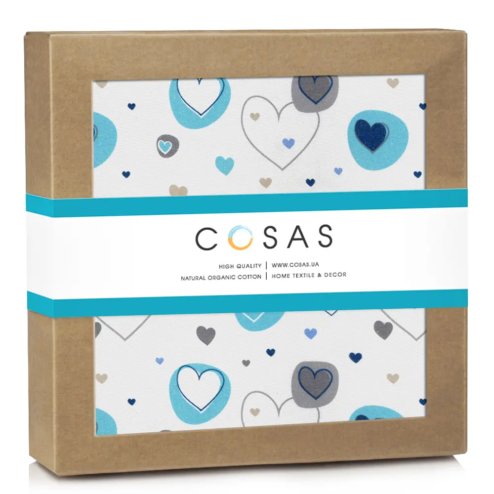 Фланелеві пелюшки 80х100 LOVE CS1 COSAS (4822052216187)
