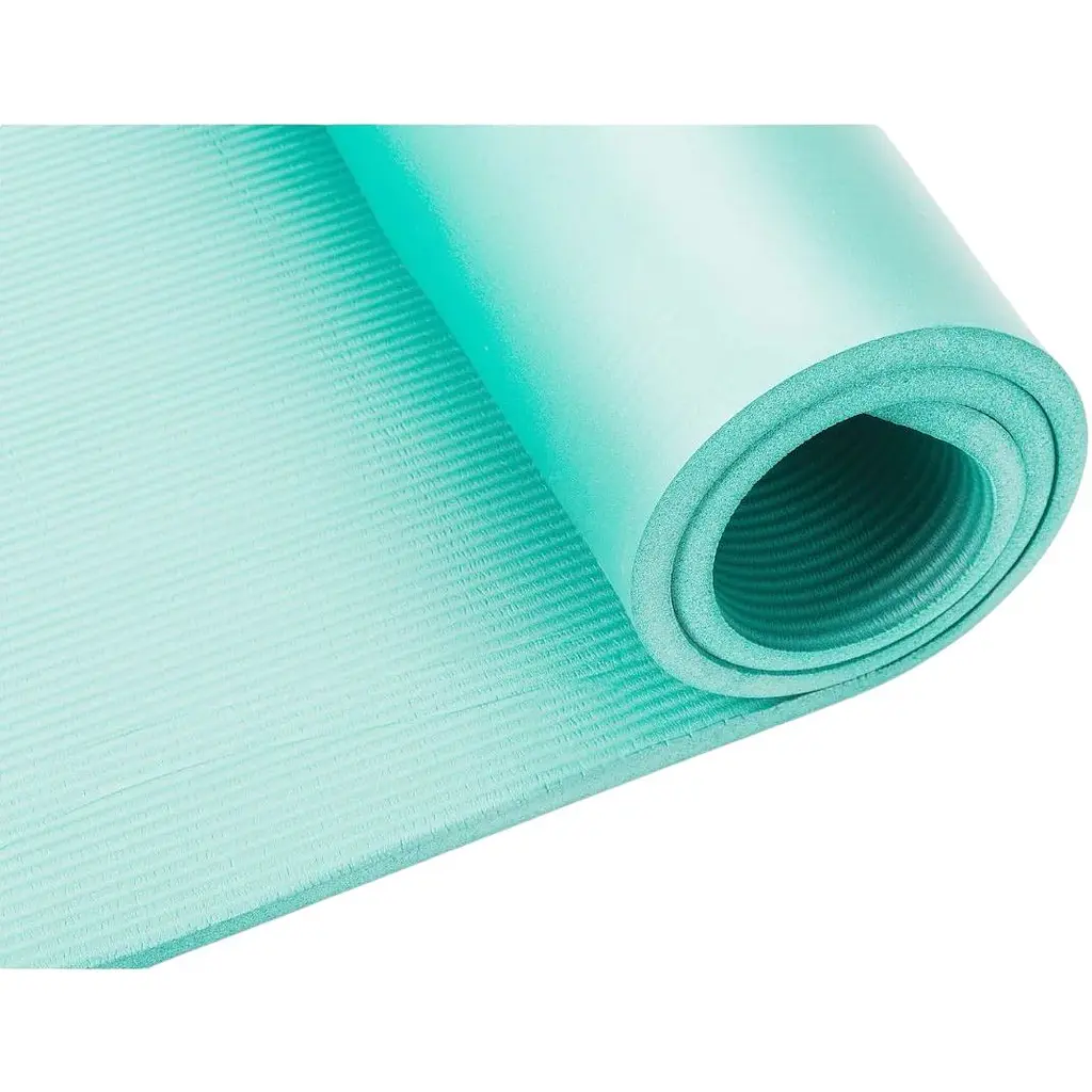 Коврик для фитнеса и йоги Gymtek NBR 1.5 см салатовый - фото 2