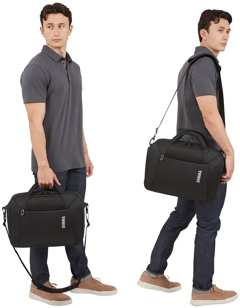 Наплічна сумка Thule Accent Briefcase 17L Black (TH 3204817) - фото 10