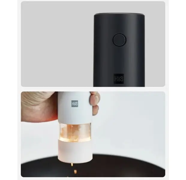 Подрібнювач спецій електричний Xiaomi HuoHou Electric Grinder White HU0142 - фото 3