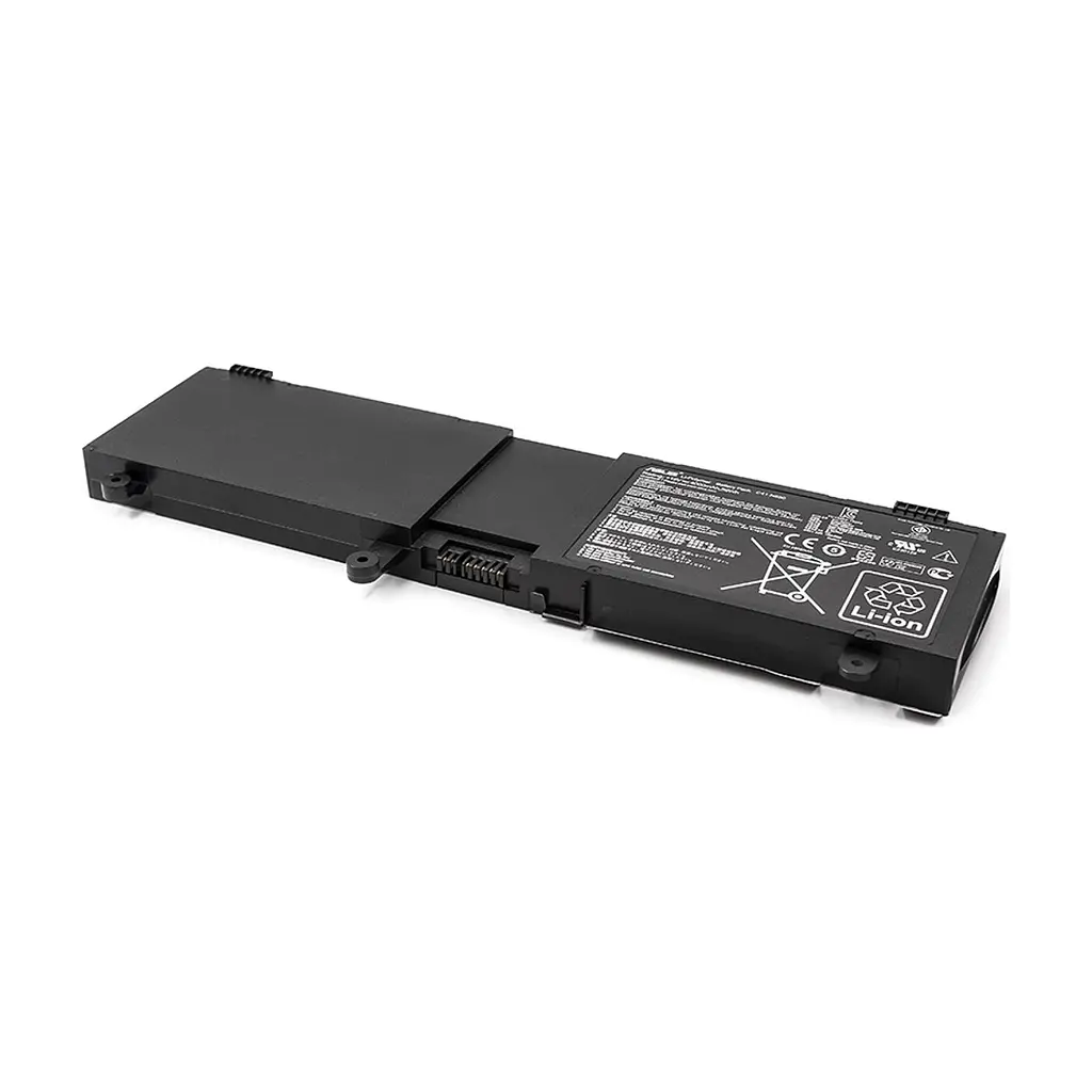 Акумулятор до ноутбука PowerPlant ASUS N550 Series (C41-N550) 15V 53Wh/3500mAh (NB430680) - фото 2