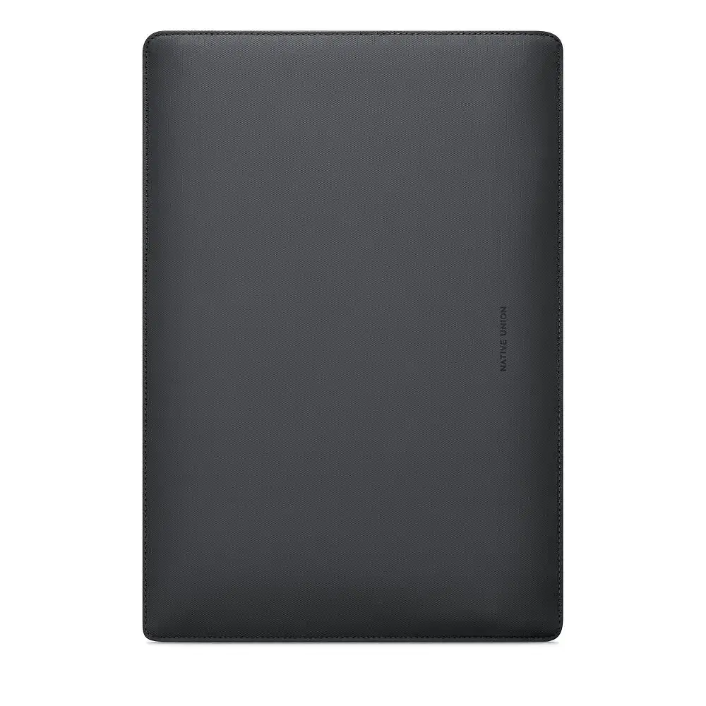 Чехол для ноутбука Native Union Stow Slim Sleeve Case Slate for MacBook Pro 13" M1/M2/MacBook Air 13" M1 графитовый (STOW-MBS-GRY-FB-13) - фото 3