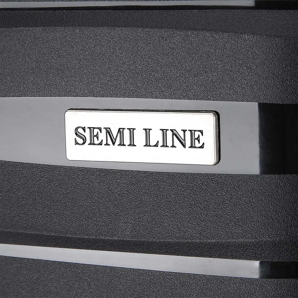 Валіза середня Semi Line 24 дюйми (M) дюйми (M) Polypropylene Black (T5794-2) - фото 10