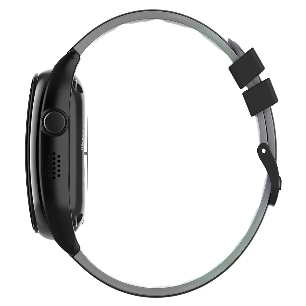 Дитячий смарт-годинник Wonlex CT26 Ultra Small компактні годинник-телефон з відеодзвінком GPS і SIM Black (19144) - фото 3