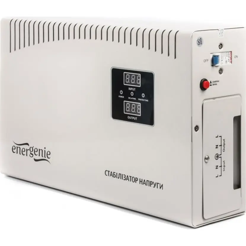 Стабілізатор напруги EnerGenie EG-AVR-DW5000-01 [112004] - фото 4