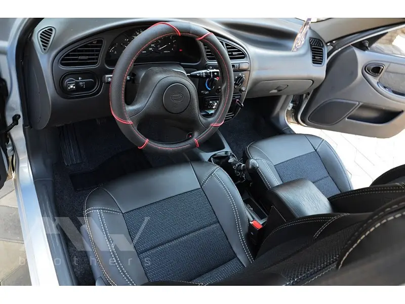 Авточохли модельні MW Brothers Dinamic для Chevrolet Lanos c 2005 - фото 8