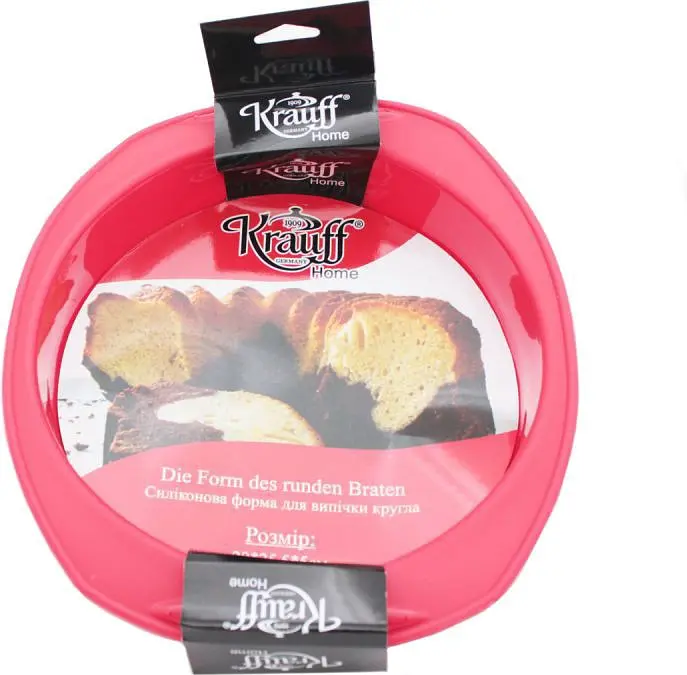 Форма для випікання силіконова Krauff 26-184-021 29х26х5 см - фото 2