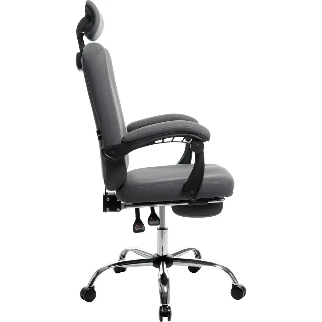 Офисное кресло GT Racer X-8003 Fabric Gray [132207] - фото 5