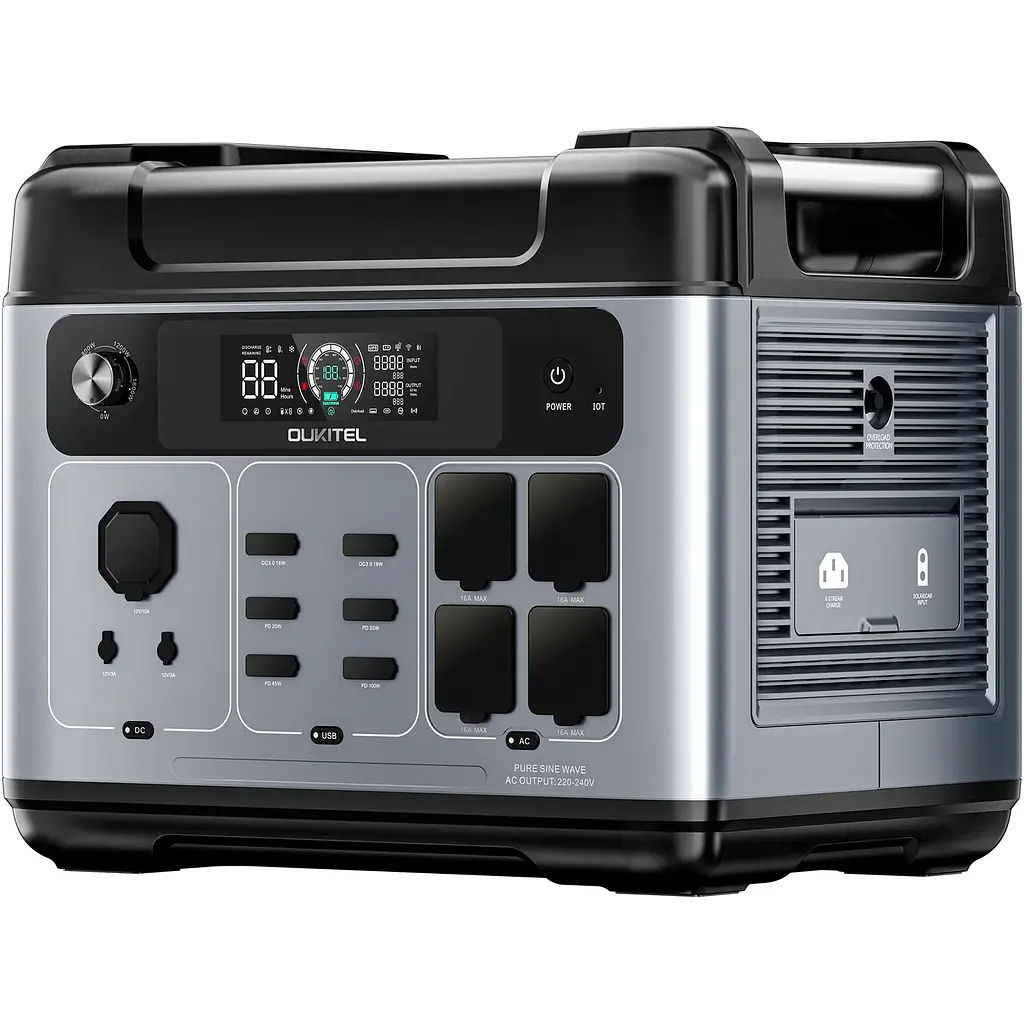 Зарядная станция Oukitel P2001E Plus [117338] - фото 5