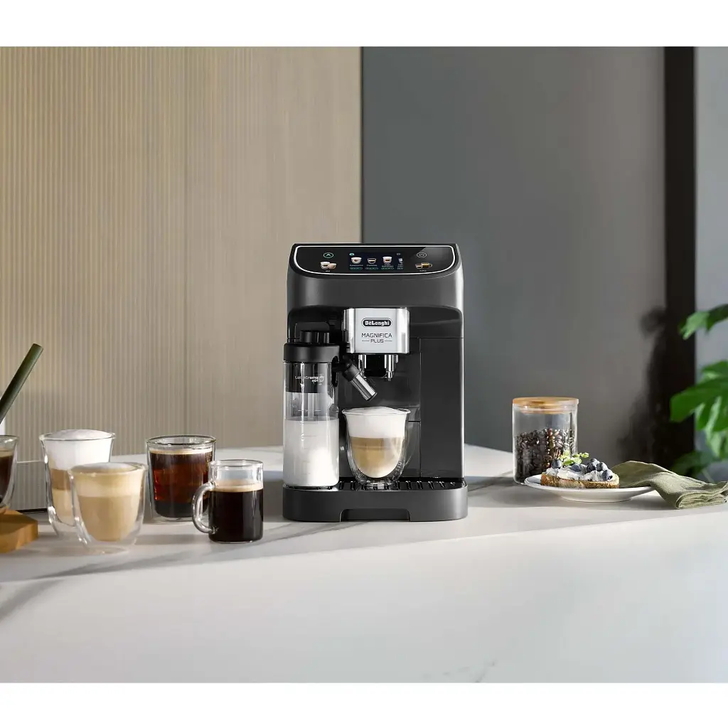 Кофемашина Delonghi Magnifica Plus ECAM 320.61.G [154075] - фото 7