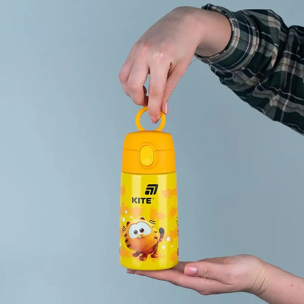 Термос з трубочкою Kite Garfield 400 мл (GF25-1261) - фото 4