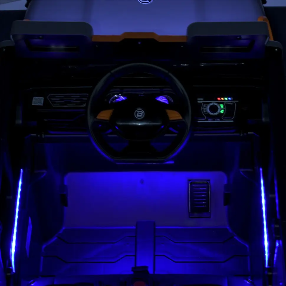 Детский электромобиль Bambi Джип M 5845EBLRS-4 до 30 кг - фото 4