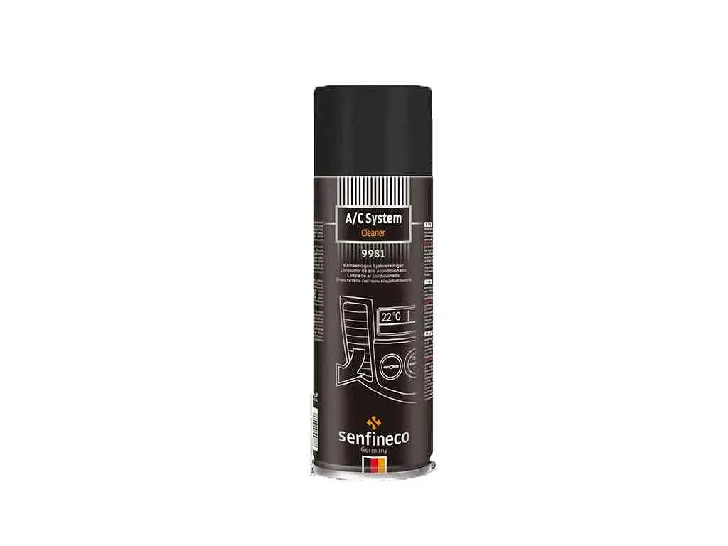 Очисник системи кондиціонера SENFINECO 520мл A/C System Cleaner