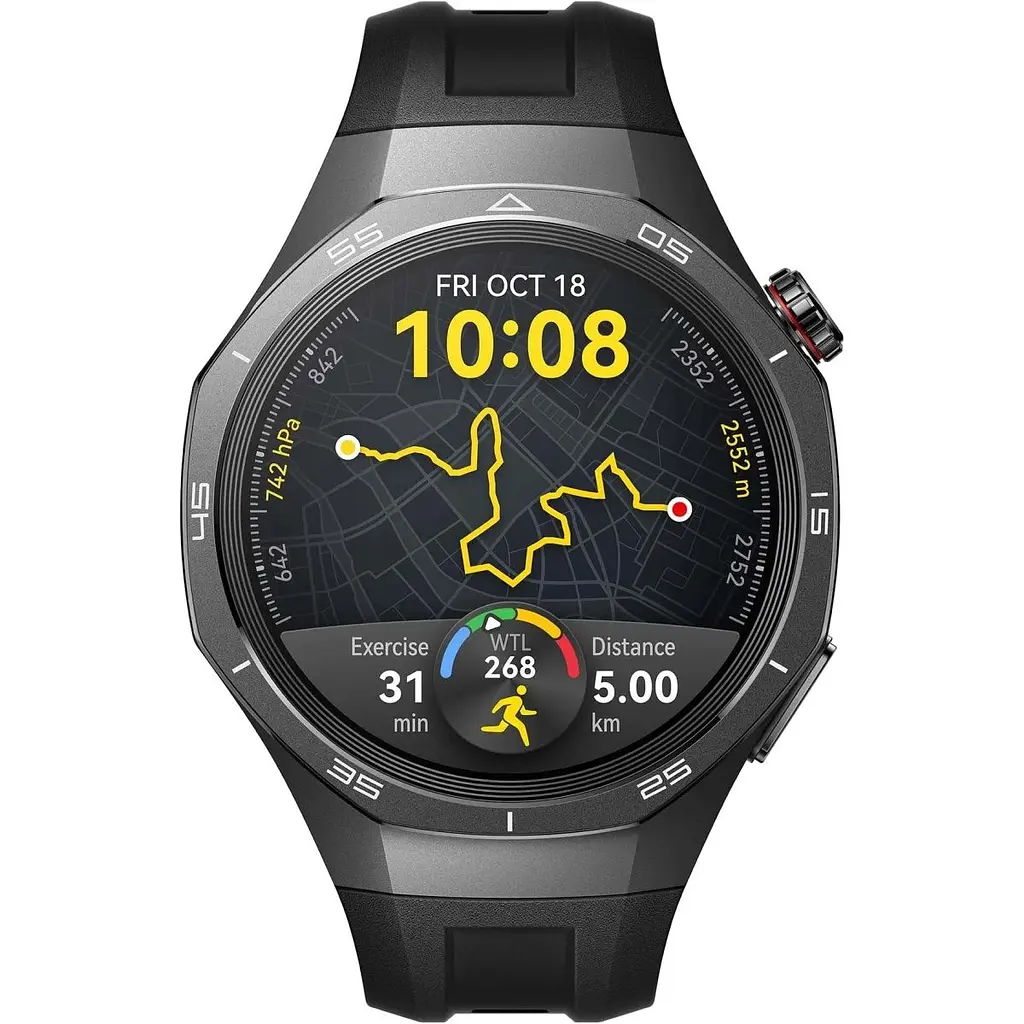 Смарт-годинник Huawei Watch GT 5 Pro 46mm Black (Vili-B29F) [119944] - фото 2