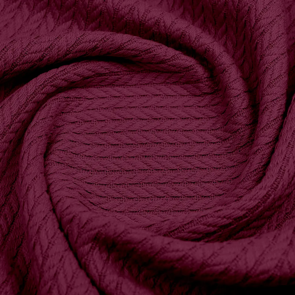Плед покривало Cosas Ruby Knitted Braid 240х260 см косичка (Blanket_57Ruby_KnittedBraid_240x260) - фото 3