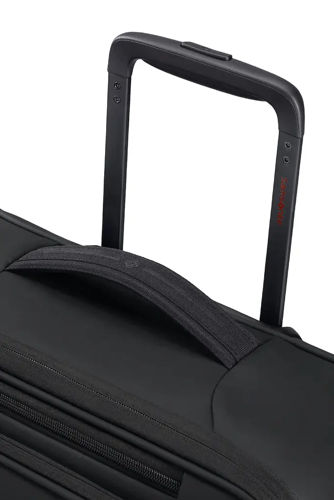 Валіза 55 См Samsonite GLAZED BLACK 55x40x23(26) KT9*09001 - фото 6
