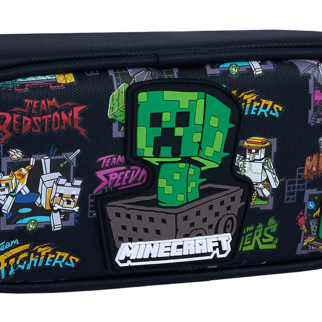 Шкільний пенал м'який Yes Minecraft Comix PH-30 - фото 3