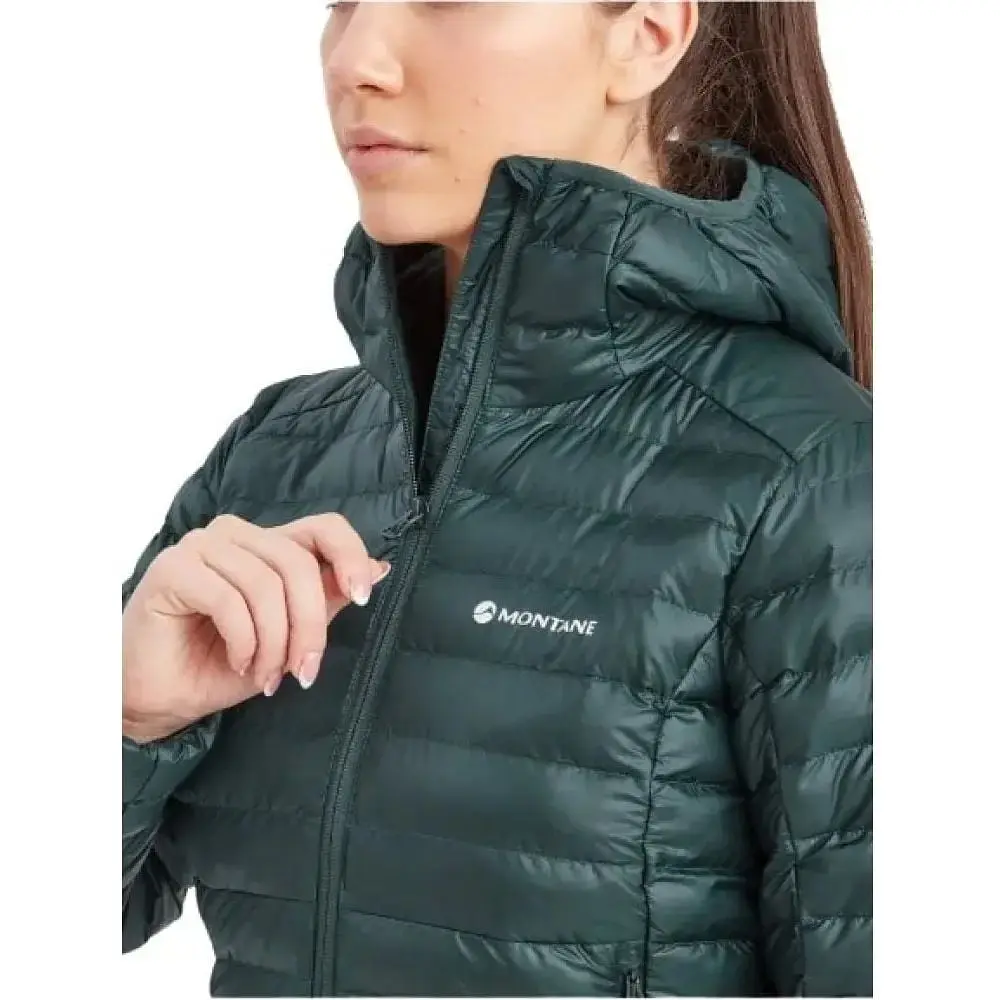 Куртка Montane Female Icarus Hoodie Deep Forest L (1004-FICHODFON16) - фото 6