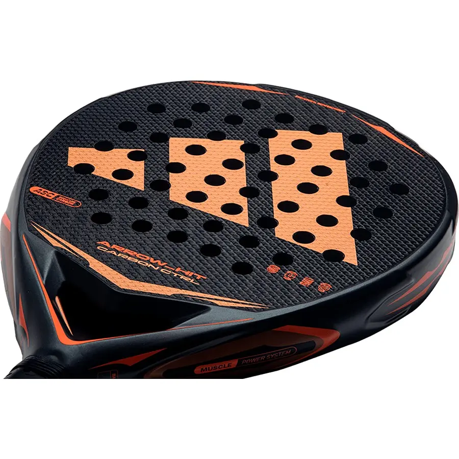 Ракетка для паделу Adidas ARROW HIT CARBON CTRL - фото 5