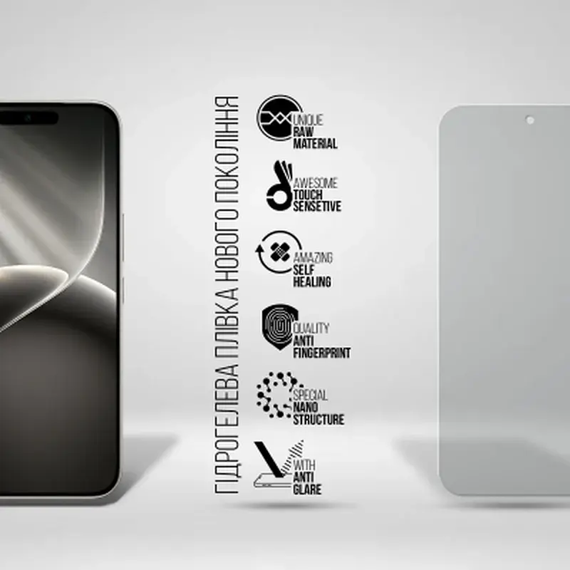 Плівка захисна Armorstandart hydrogel Matte Tecno Camon 50 4G (ARM91521) - фото 2