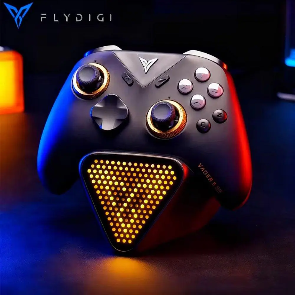 Геймпад Flydigi Vader 5 Pro + док-станция для Win, Switch, Android и iOS - фото 5
