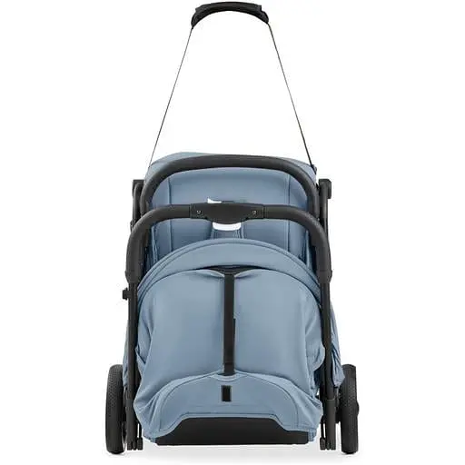 Коляска прогулянкова Hauck Travel N Care Plus Dusty Blue (16019-0) - фото 5