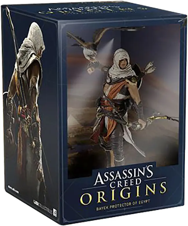Статуетка GeekLand Байєк Кредо Ассасіна Витоки Bayek Assassin Creed Origins 25 см АС40.078 - фото 6