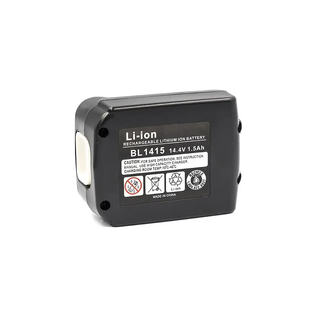 Акумулятор до електроінструменту PowerPlant для MAKITA 14.4V 1.5Ah Li-ion (TB920631) - фото 3