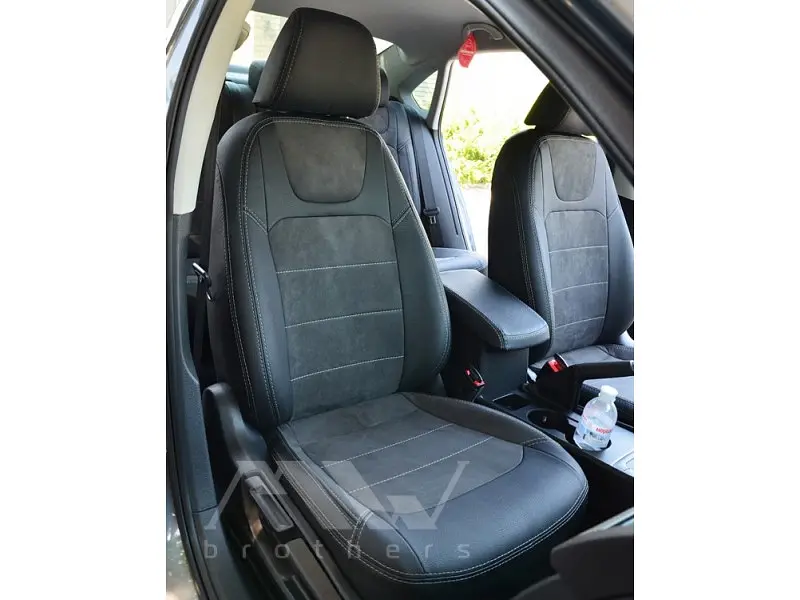 Авточохли модельні MW Brothers для Volkswagen Passat B8 USA c 2015 - фото 8
