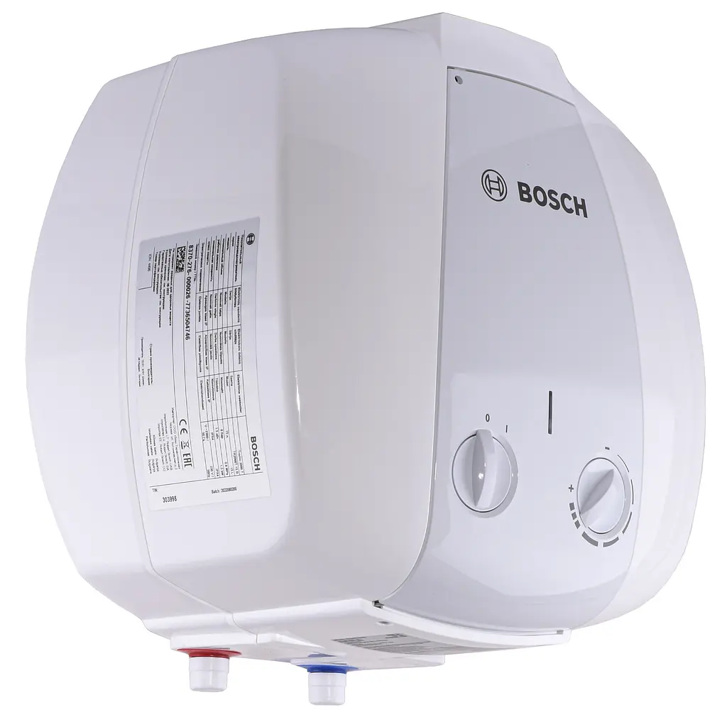 Водонагрівач Bosch Tronic 2000 TR 2000 15 B / 15л 1500W (над мийкою) 000024767 - фото 3