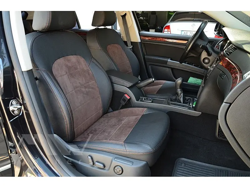 Авточохли модельні MW Brothers для Skoda Superb II c 2008 - фото 7