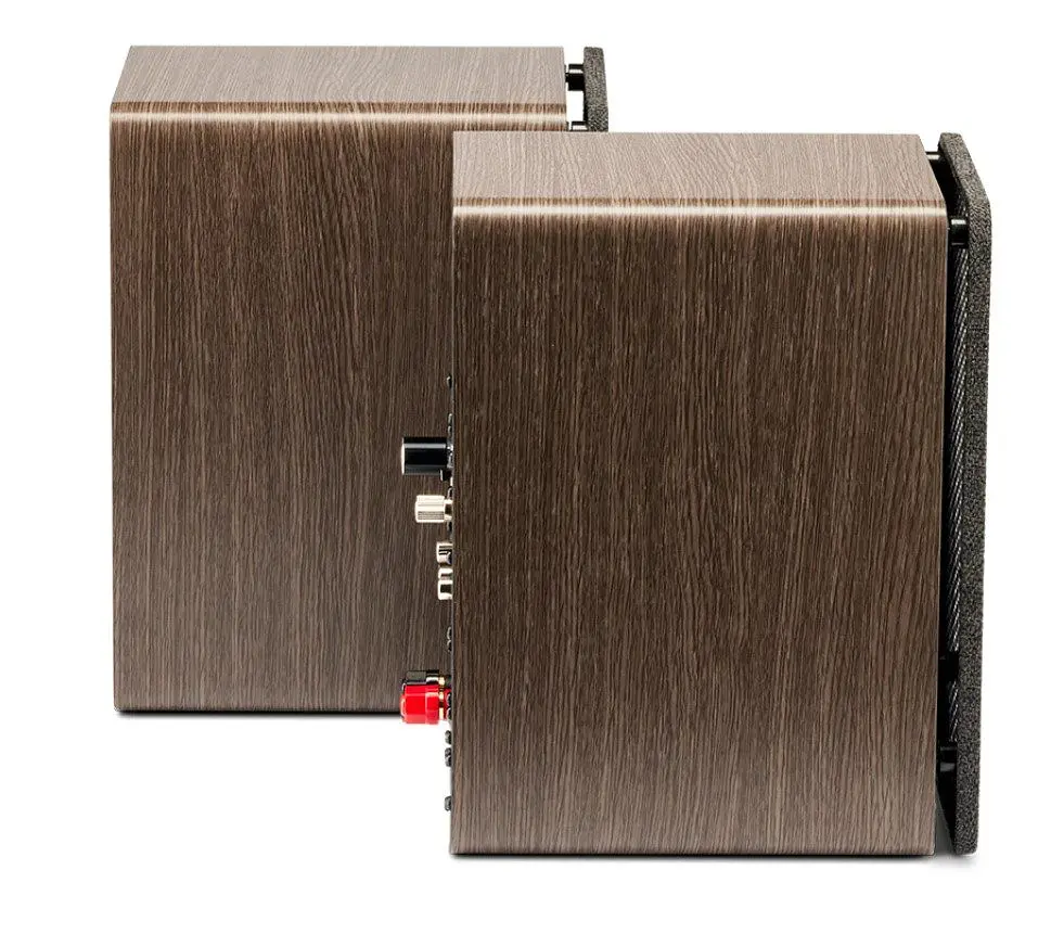Полочні колонки активні ELAC DCB-41 DEBUT CONNEX Walnut - фото 3