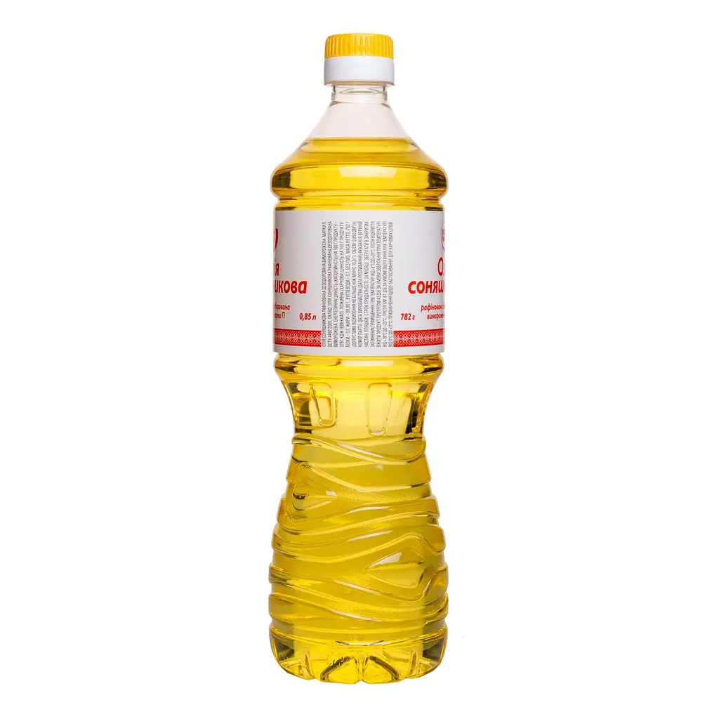 Уцінка. Олія соняшникова Повна Чаша рафінована 0.85 л (609411) - фото 3