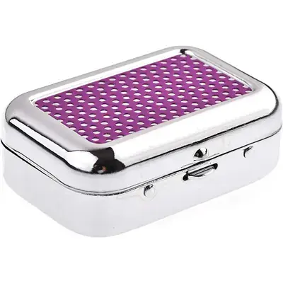 Пепельница карманная Silver Box в ассортименте - фото 2