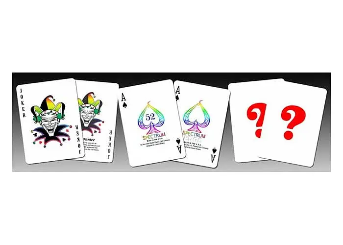 Карты игральные United States Playing Card Company Bicycle Spectrum Edge (cardistry) (ВР_КИБСЕК) - фото 7