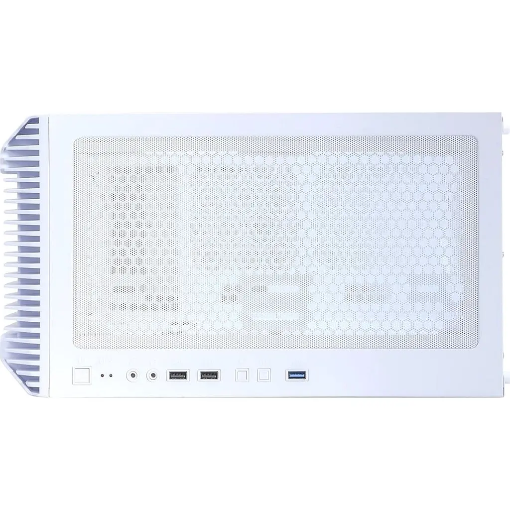 Корпус 1stPlayer H6-WH-4F7-W White [155737] - фото 9