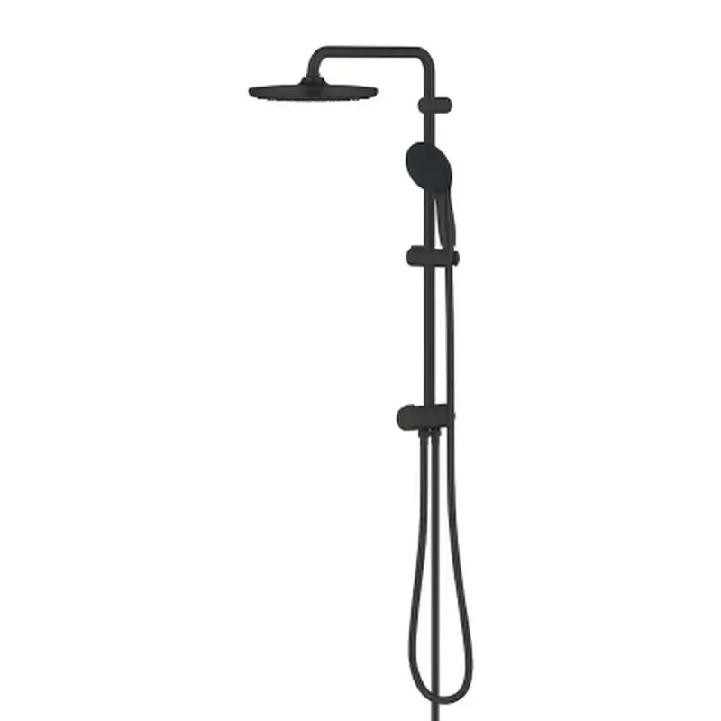 Душовий гарнітур Grohe QuickFix Start Black (UA303908T2) - фото 4
