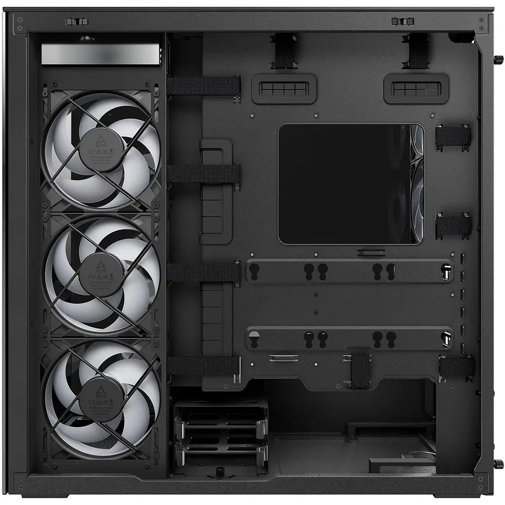 Корпус Arctic Xtender Mirror Black (ACPCC00018A) без блока питания - фото 9