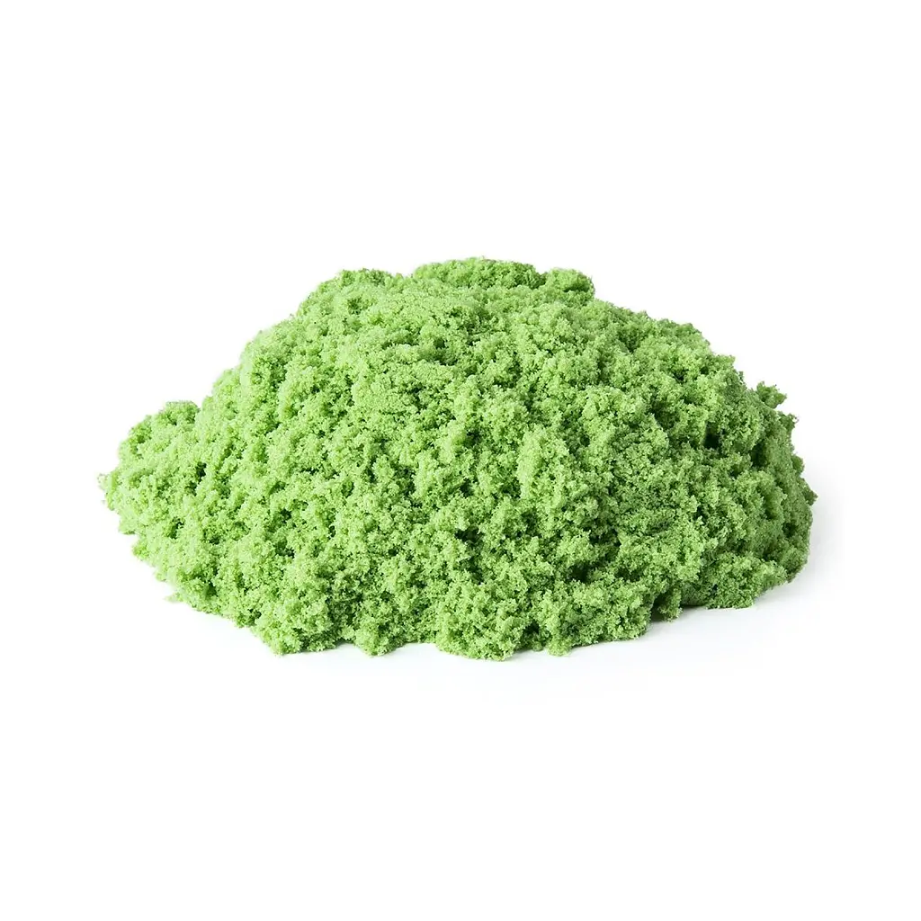 Кінетичний пісок Kinetic Sand Міні фортеця, зелений, 141 г (71419G) - фото 2