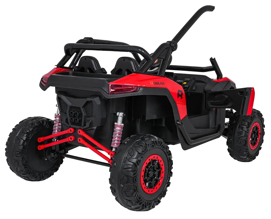 Детский электромобиль-багги RACING Road 2000 Ramiz красный - фото 8