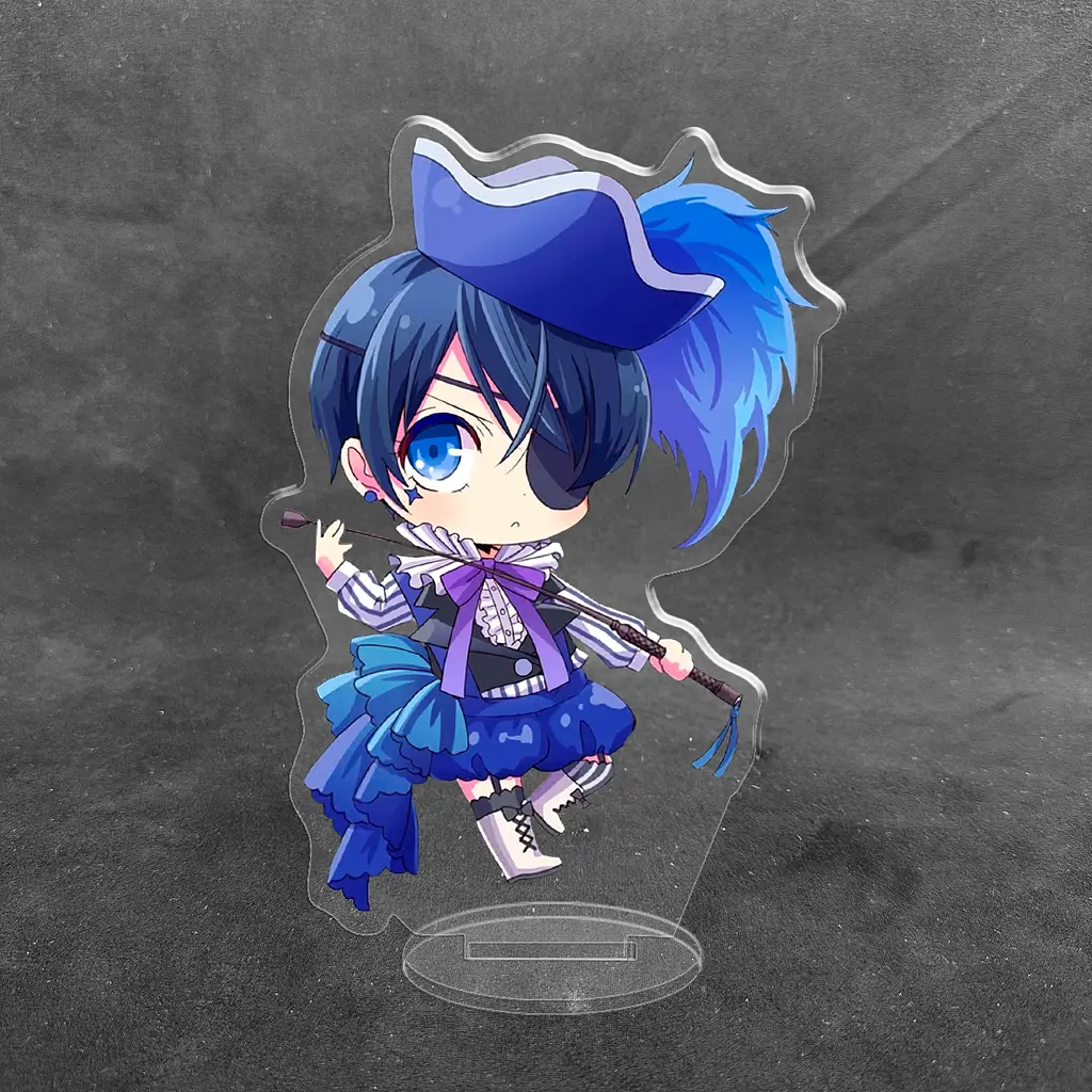 Акрилова колекційна фігурка Аніме: Темний дворецький Black Butler - Сіель 10 cм - фото 2
