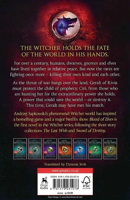 Blood of Elves - Анджей Сапковский - фото 2