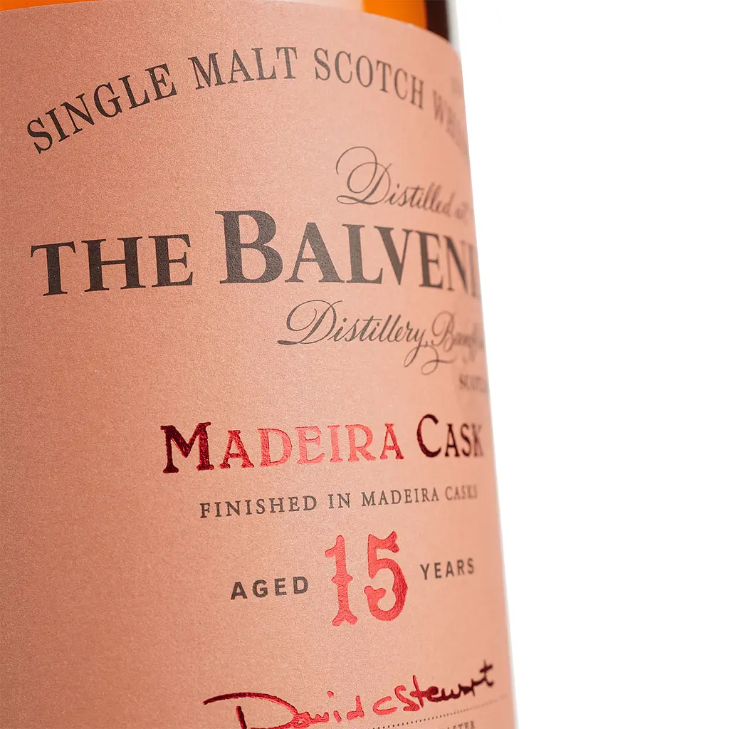 Віскі Balvenie Madeira Cask 15 Year Old 43% 0.7 л в подарунковій упаковці - фото 6