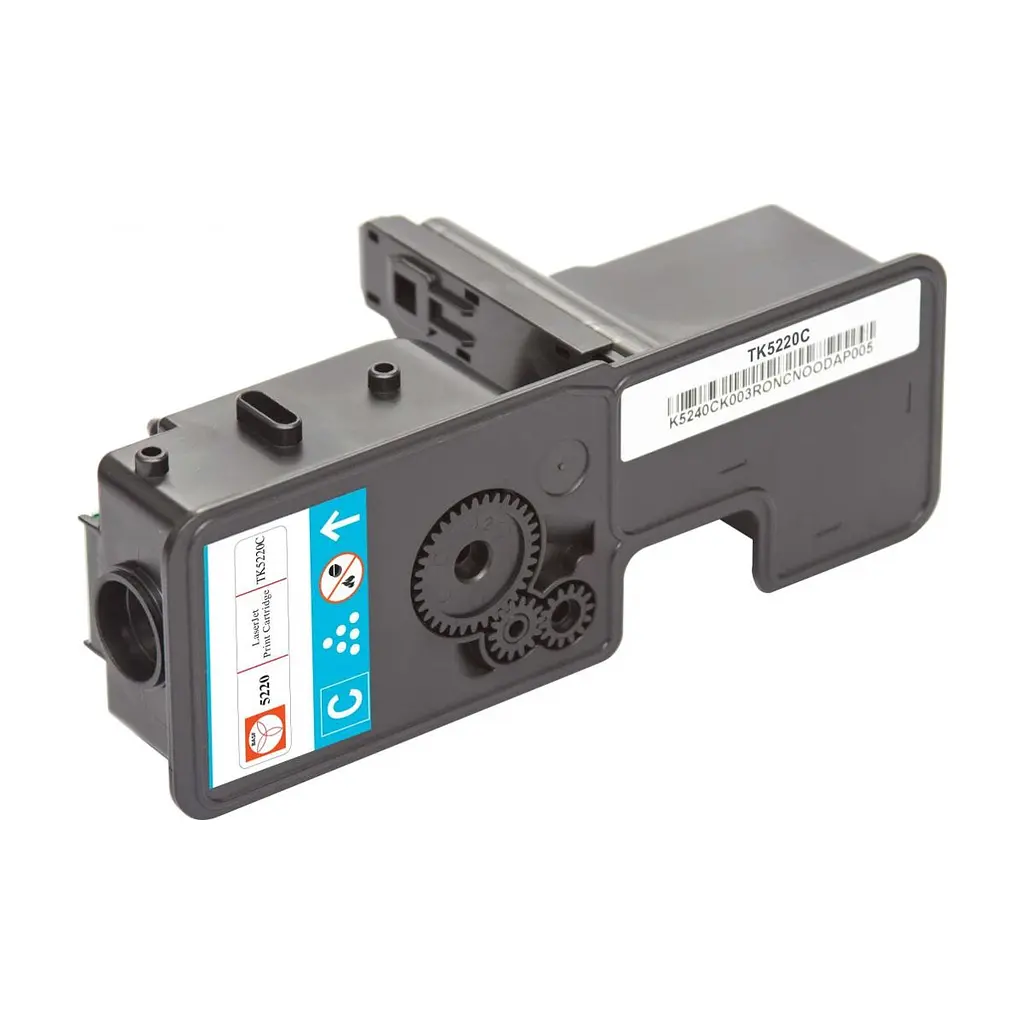 Тонер-картридж BASF KYOCERA TK-5220C 1T02R9CNL1 Cyan (BASF-KT-1T02R9CNL1) - фото 3
