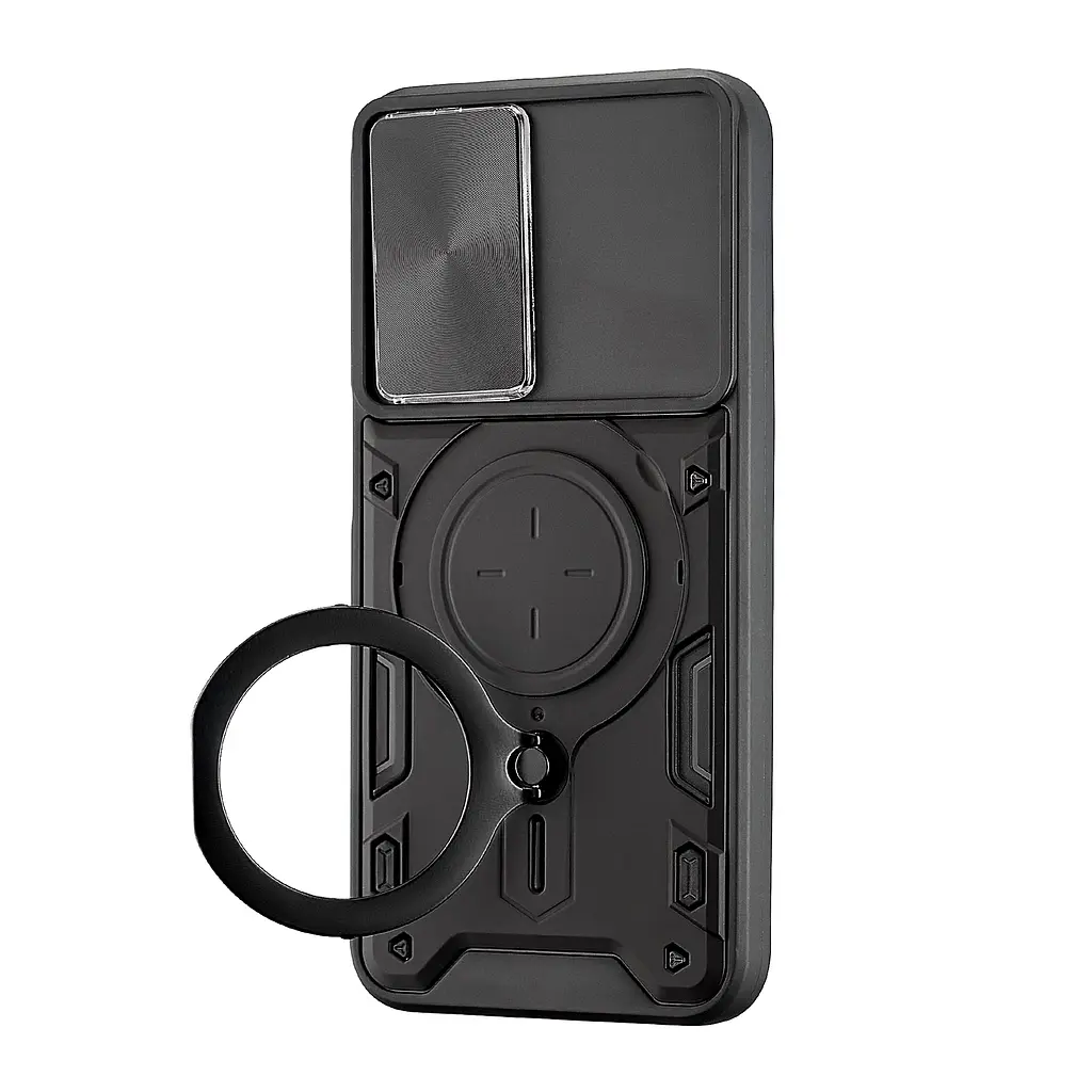 Чохол Full Protection JS Magnetic Samsung A25 (A256) Black - фото 3