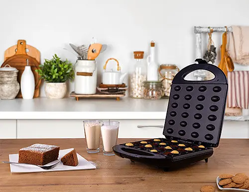 Электрическая орешница Adler AD 3039 форма для выпечки орешков - фото 8