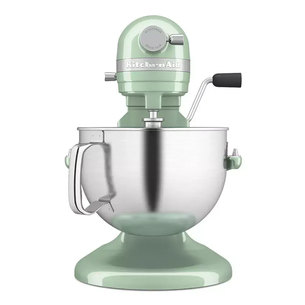 Кухонна машина KitchenAid Artisan 5,6 л 5KSM60SPXEPT з підйомною чашею фісташковий - фото 2